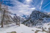 Vue depuis la cabane du Peyroun