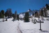 Panneau camping sauvage : qui va bien s'y mettre en hiver !!!