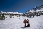 Pause, en surplomb du lac: quel panorama !
