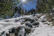 Torrent de la pisse à la fonte des neiges