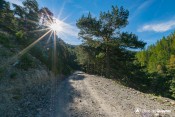 rayon soleil route somme buchet sentier col fromage