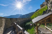 rayons soleil remparts cote guillestre