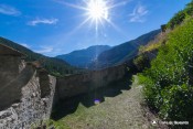 remparts fort queyras cote guillestre