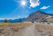 retour a la stele du col izoard