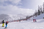 retour station via piste bleue escondus