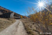 rocher avant le thioure GR58 ceillac