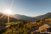 rocher soleil couchant peyre haute