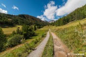 route pastorale clot charin cretes au fond