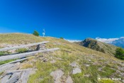 ruines et mat telecom