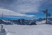 Arrivée du Téleski du Grand Serre