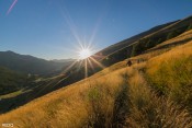 senteurs sur rouchas frach soleil couchant