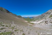 sentier balcon bergerie couniets depuis col de serenne