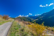 sentier bucolique lac de roue