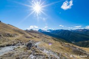 sentier cairn cretes serre aigle