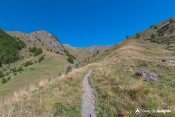 sentier le long torrent goulon