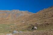 Sentier de montée au col de l'Eychassier