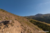 sentier sec sous cuche