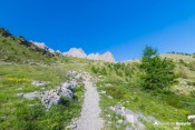 sentier sec sous lac sainte annee pic heuviere