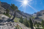 sentier source font sancte montee rayon vallon