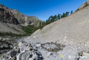 sentier source font sancte traversee torrent