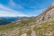 sentier traverse au pied bric bouchet