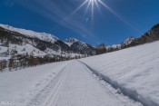 Vers le village de l'Echalp