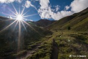 soleil a proximite lac souliers