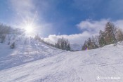 soleil sur piste du tetras