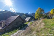 sortie hameau les maisons