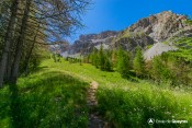 sortie melezin entree prairie sentier col houerts