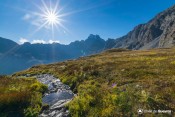 sources du guil aussi devant mont viso