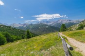 sous le col fromage vue sur font sancte balcon