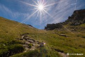 sous le col malaure depuis sentier