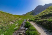 sous le lac de clausis