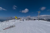 Risoul : arrivée du Téleski Homme de Pierre