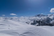 Station de Risoul - vue depuis l'Homme de Pierre