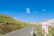 Sur la route du Col Agnel