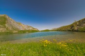 sur les berges du lac de clausis