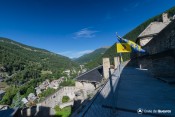 terrasse bastion nord fort queyras