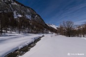 torrent de la blanche depuis pont vieux