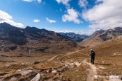 tour tete toillies descente vallon de longet