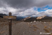 tour tete toillies panneau sommet col blanchet