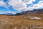 tour tete toillies viso sous nebbia a proximite col longet