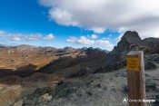 tour tete toillies vue tete noire depuis sommet col noire