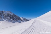 trace itineraire agnel poudre blanche