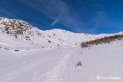 trace skating piste loups