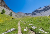 traveree plateau vallon selette sentier col houerts