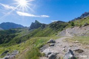 traversee piste chaurionde sous sainte anne