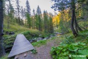 traversee torrent urine petit pont pour collette gilly