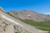 traversee vers col lauzon neve